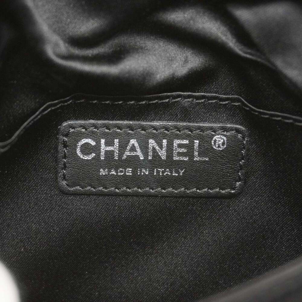 CHANEL Black Clutch Bag - Picture 5 of 8